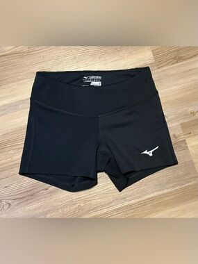 Mizuno Black Women's Volleyball Bike Shorts